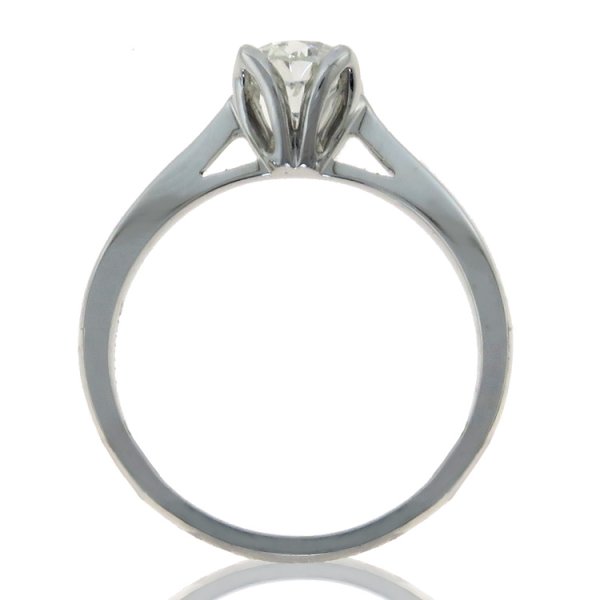 (image for) .71ct Canadian Diamond Solitaire Ring