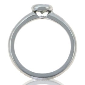 (image for) .50ct Diamond Solitaire Bezel Set Engagement Ring