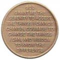 Serenity Prayer Medallion