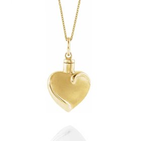 (image for) Sterling Silver Heart Ash Holder