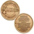 Bronze Month Anniversary Medallion