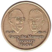 (image for) Not The Mess Affirmation Medallion
