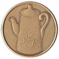 Bronze Month Anniversary Medallion