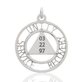 (image for) Silver UNITY SERVICE RECOVERY AA Pendant with Dry Date