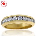 1.00ct tw Channel Set Diamond Band in 14K Yellow Gold