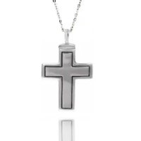 Sterling Silver Cross Ash Holder