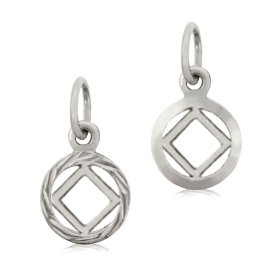 (image for) Dainty Sterling Silver NA Pendant