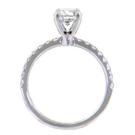 (image for) 1.28 14K tw Diamond Engagement Ring