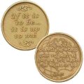 Bronze Month Anniversary Medallion