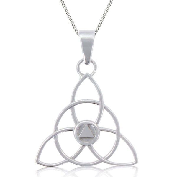(image for) Silver Celtic Knot Trinity AA Pendant