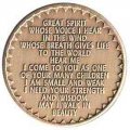 Spirit Affirmation Medallion