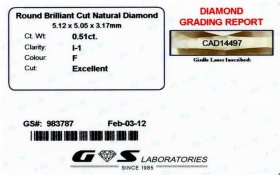 (image for) .85ct tw Canadian Diamond Engagement Ring