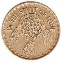 Spirit Affirmation Medallion