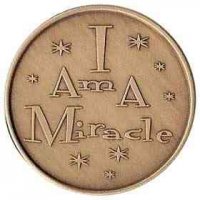 I am a Miracle Affirmation Medallion