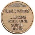 Bronze Month Anniversary Medallion