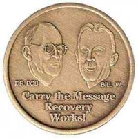 Carry The Message Affirmation Medallion