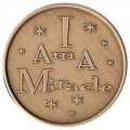 Bronze Month Anniversary Medallion