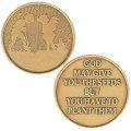 Bronze Month Anniversary Medallion