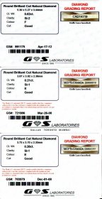 (image for) 1.03ct tw Canadian Diamond Trinity 3 Stone Ring