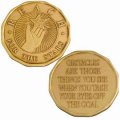 Bronze Month Anniversary Medallion