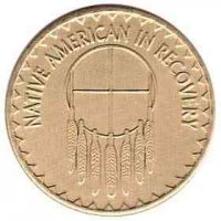 Native American Affirmation Medallion