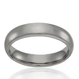 5mm Tungsten Half Round Band