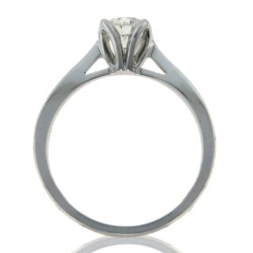 (image for) .71ct Canadian Diamond Solitaire Ring