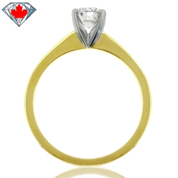 .624ct Canadian Diamond Solitaire Ring - Click Image to Close