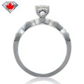.65ct tw Cadenza Style Diamond Engagement Ring