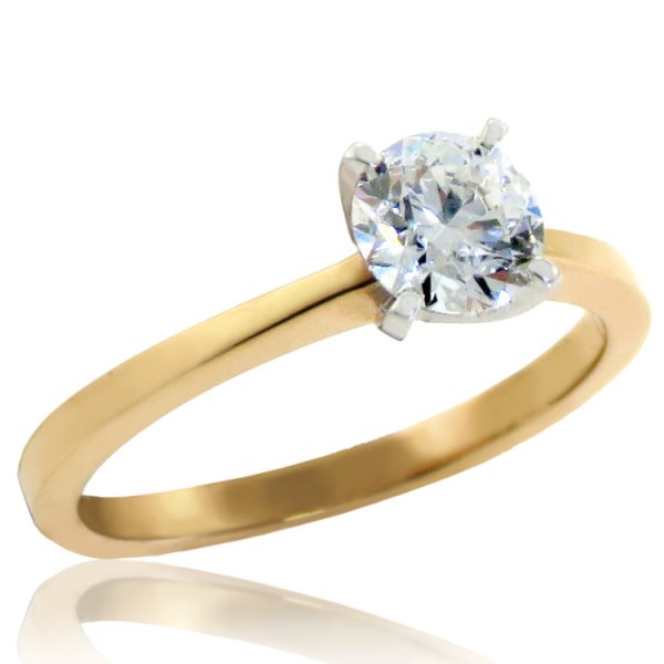 .70ct Canadian Diamond Solitaire Ring - Click Image to Close