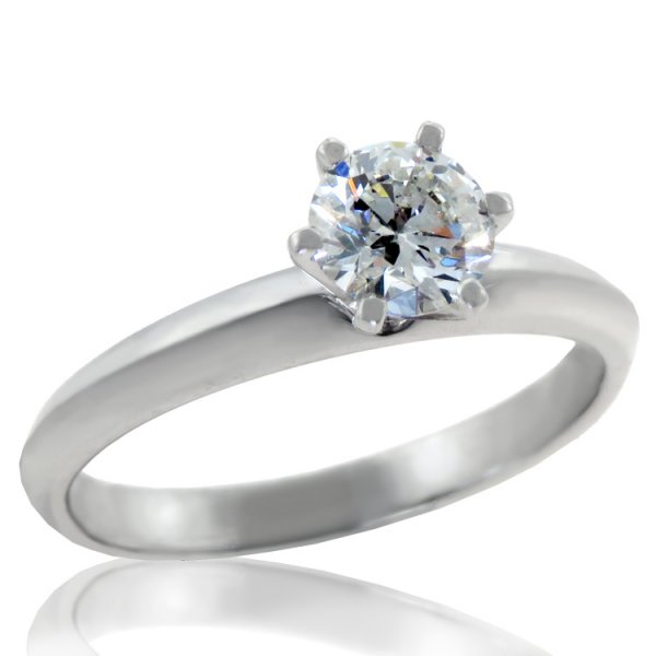 .62ct Six Prong Solitaire Canadian Diamond Ring - Click Image to Close