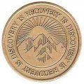 Bronze Month Anniversary Medallion