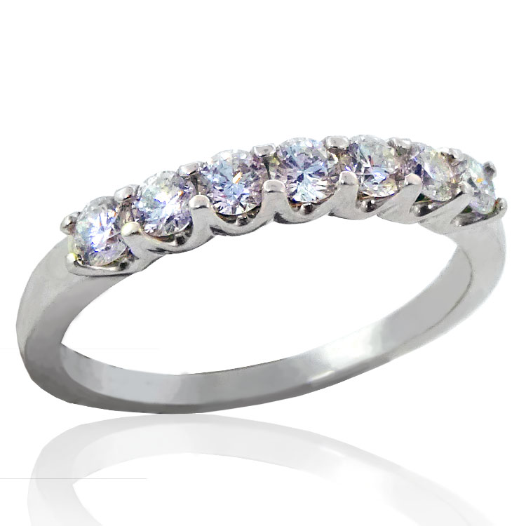 (image for) .50ct tw Canadian Diamond 7 Stone Band