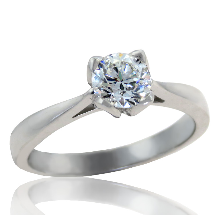 (image for) .71ct Canadian Diamond Solitaire Ring