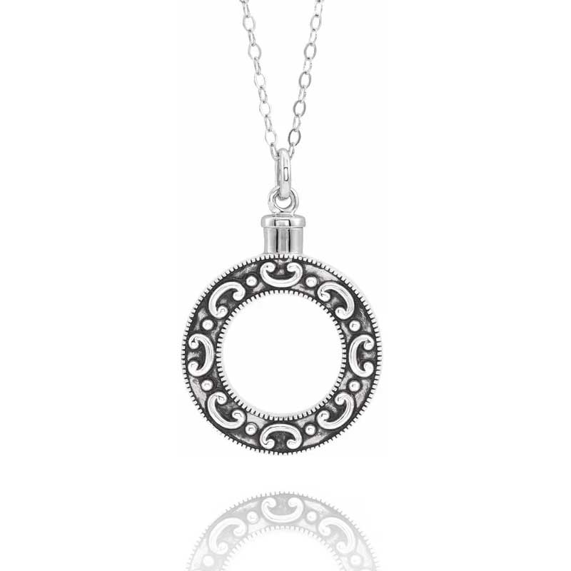 (image for) Sterling Silver Celebration of Life Ash Holder