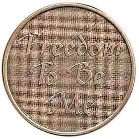 Freedom AffirmationMedallion