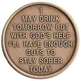 (image for) Coffee Pot Affirmation Medallion