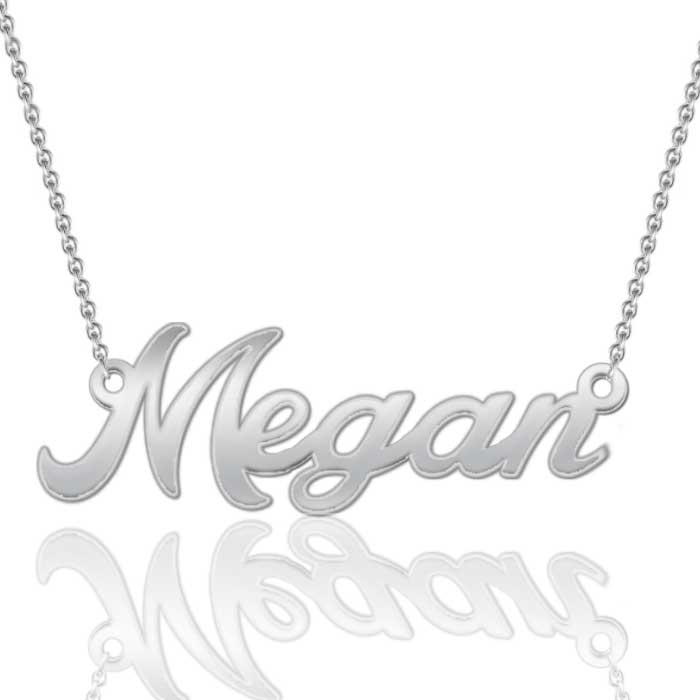 (image for) Custom Name Necklace in Script