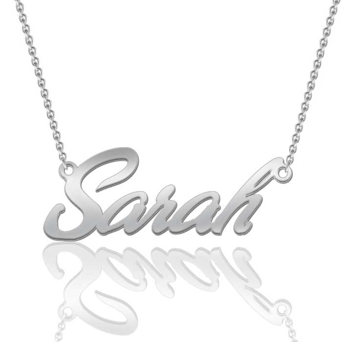 (image for) Custom Name Necklace in Script
