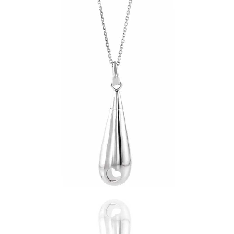 (image for) Sterling Silver Tear of Love Ash Holder