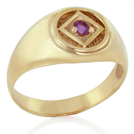 (image for) Men's Gold Classic NA Ring